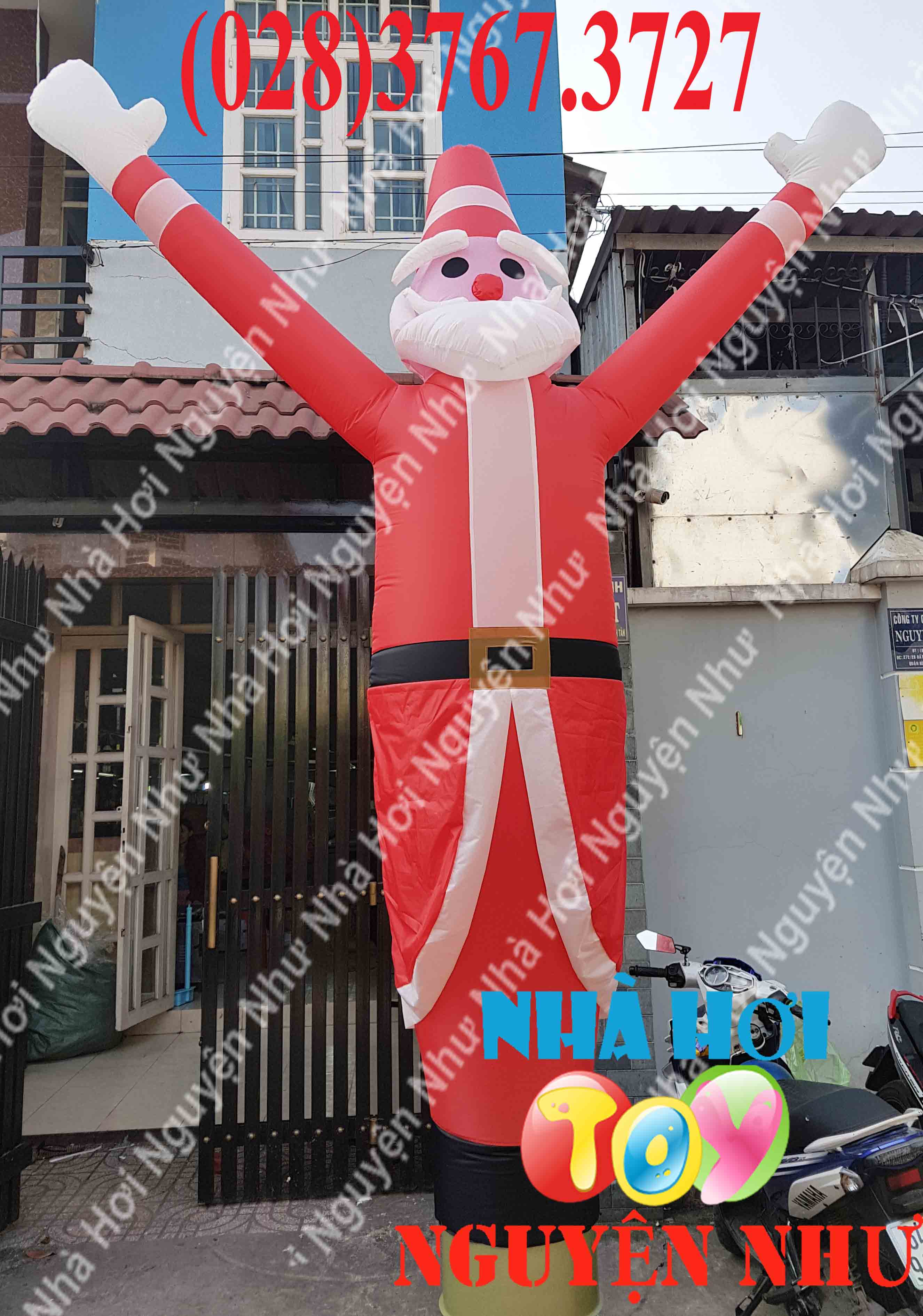 Rối hơi rối bay noel-006